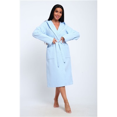 Халат с капюшоном ХВК