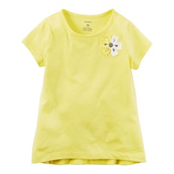 Floral Embellished Tee