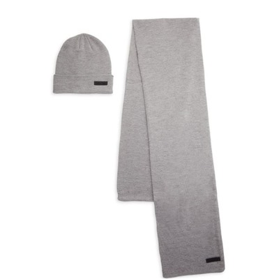 Calvin Klein 2-Piece Beanie & Scarf Set