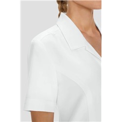 Cherokee Workwear Originals Ultra Women's 2-Pocket Button Front Scrub Dress