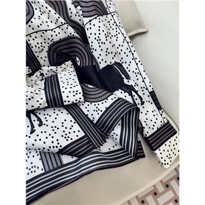 Рубашка люкс 100% шелк