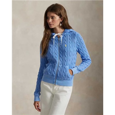 Женский вязаный кардиган с капюшоном РАЛЬ*Ф Л