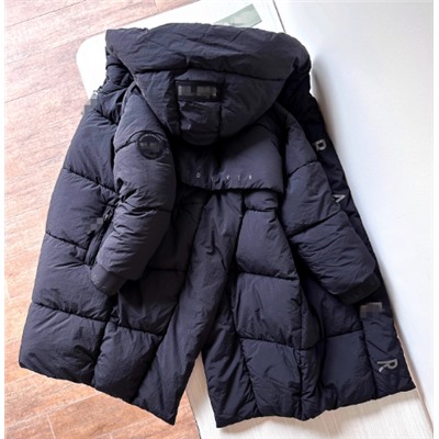 Зимний пуховик. Экспорт