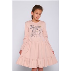 Платье Лучшие друзья длинный рукав НАТАЛИ #950754