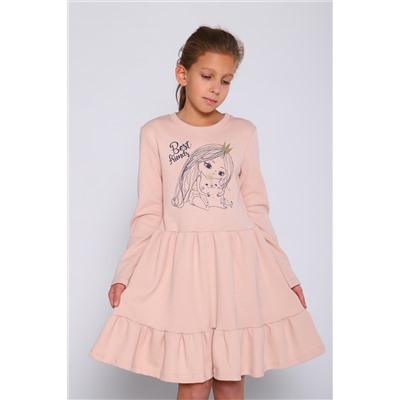 Платье Лучшие друзья длинный рукав НАТАЛИ #950754