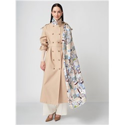 Палантин женский KSH16-1454-1