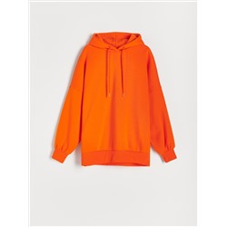 Kapuzenjacke aus Sweatjersey
