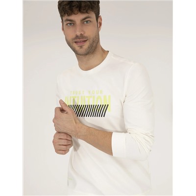 Ekru Sweatshirt