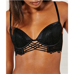 Sujetador push-up de encaje