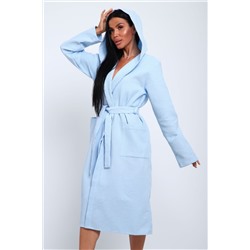 Халат с капюшоном ХВК