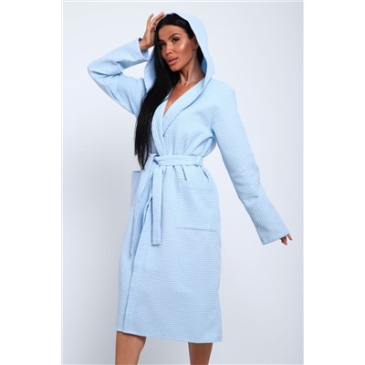 Халат с капюшоном ХВК