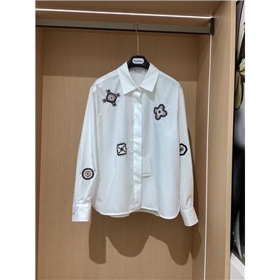 Рубашка max mara качество 1:1