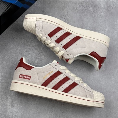 Кроссовки Adidas Clover Originals Superstar X Supreme