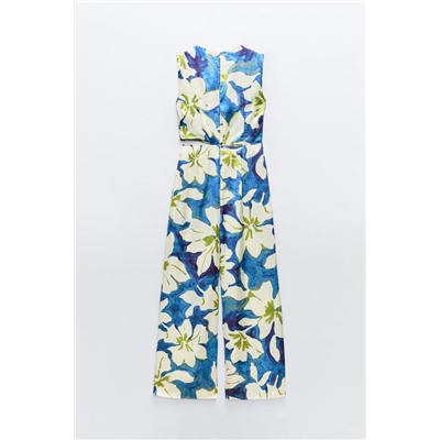 POCAS UNIDADES MONO ESTAMPADO FLORAL