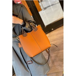 Кожаная женская сумка в 4х очень красивых и трендовых цветах