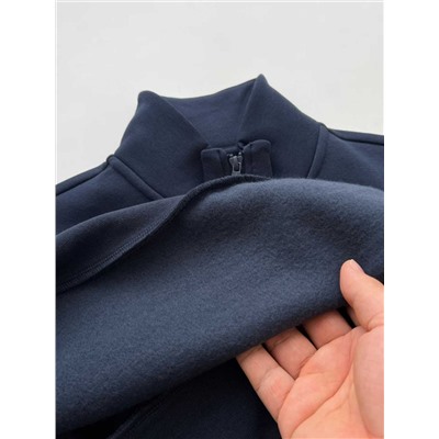 Мужской пуловер с воротником-стойкой АРМАН*И