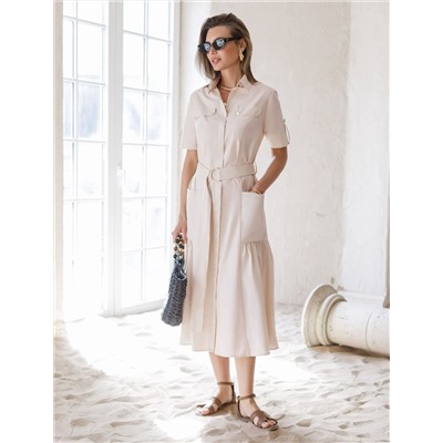 Платье из легкого хлопкового поплина