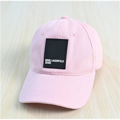 Бейсболка унисекс из мягкой резины с нашивкой КАР*Л 😎