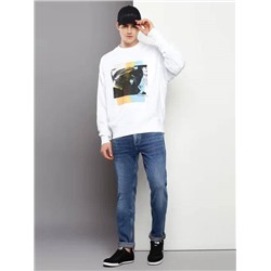 Мужская толстовка свитшот СК