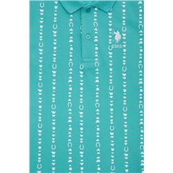 Erkek Çocuk Mint Yeşili Polo Yaka Tişört