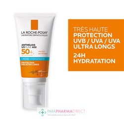 La Roche Posay Anthelios UVmune 400 - SPF50+ - Crème Hydratante - Sans Parfum 50ml