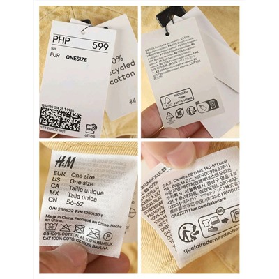 Бейсболки унисекс   H&*M