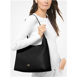 MICHAEL MICHAEL KORS Junie Medium Leather Shoulder Bag