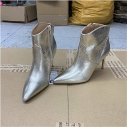 Симпатичные ботильоны с острым носом на шпильке 🌟  Экспорт