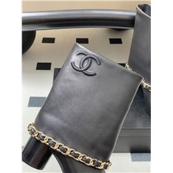 Кому хочется покороче, то есть такие стильные осенние полусапожки   ШАНЕЛ*Ь🩷