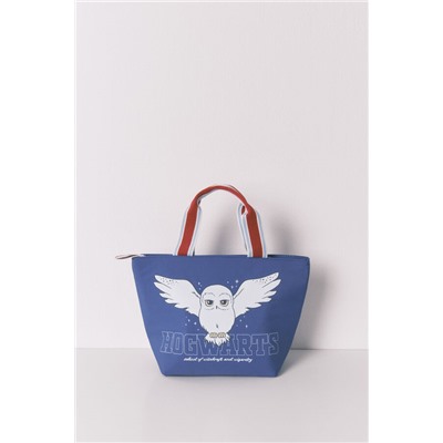 Lunchbag Harry Potter navy