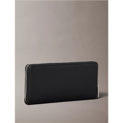 Sculpted Impression Zip Wallet
