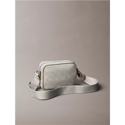 All Day Logo Jacquard Camera Bag