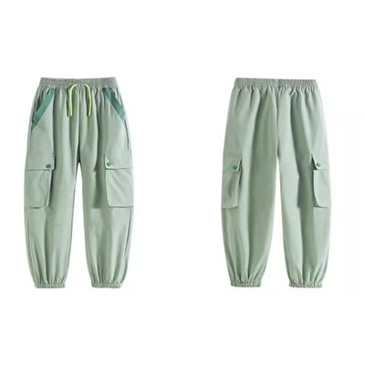 Спортивные брюки - карго для мальчиков/девочек