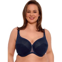 Бюстгальтер 1058 Sonia PU Maxi син Gaia