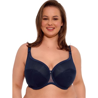 Бюстгальтер 1058 Sonia PU Maxi син Gaia