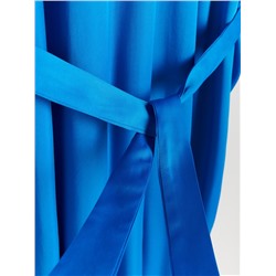 Midikleid aus Viskose