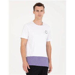 Beyaz Regular Fit Tişört