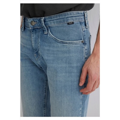 Mavi Nicholas Premium Puslu Açık Jean Şort 0416028720
