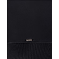 Футболка из тонкого премиального футера с эластаном