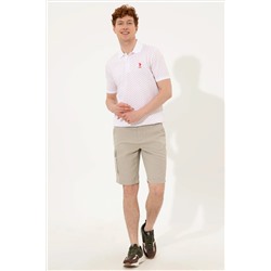 Erkek Kırmızı Polo Yaka Tişört