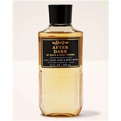 Men's After Dark 3-in-1 Hair, Face & Body Wash