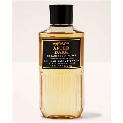 Men's After Dark 3-in-1 Hair, Face & Body Wash