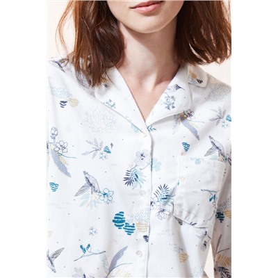 Camisa Rick Crudo