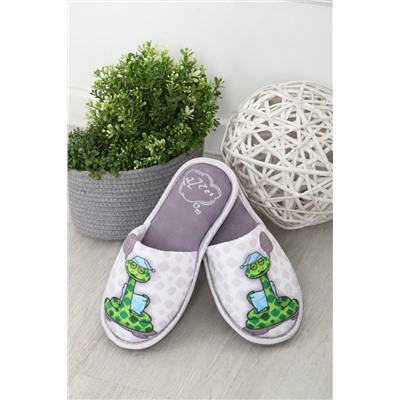 Тапки Утро светлое (белые)