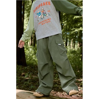 Штаны для мальчика к предыдущему посту Экспорт Mini Peac*e  Материал: хлопок