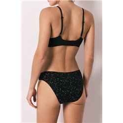 Pack 7 bragas clásicas algodón b&w estampado