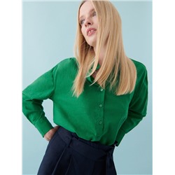 Hemd aus Leinenmischung