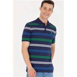 Erkek Lacivert Polo Yaka Tişört