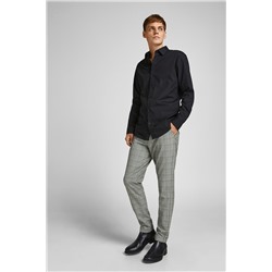 Pantalón recto Crudo y negro