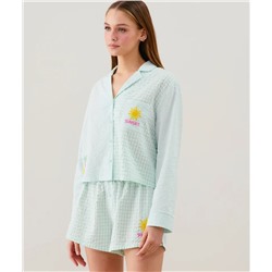Camisa estampada